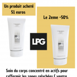 Offre cosmétique : Fluide gainant fermeté LPG
